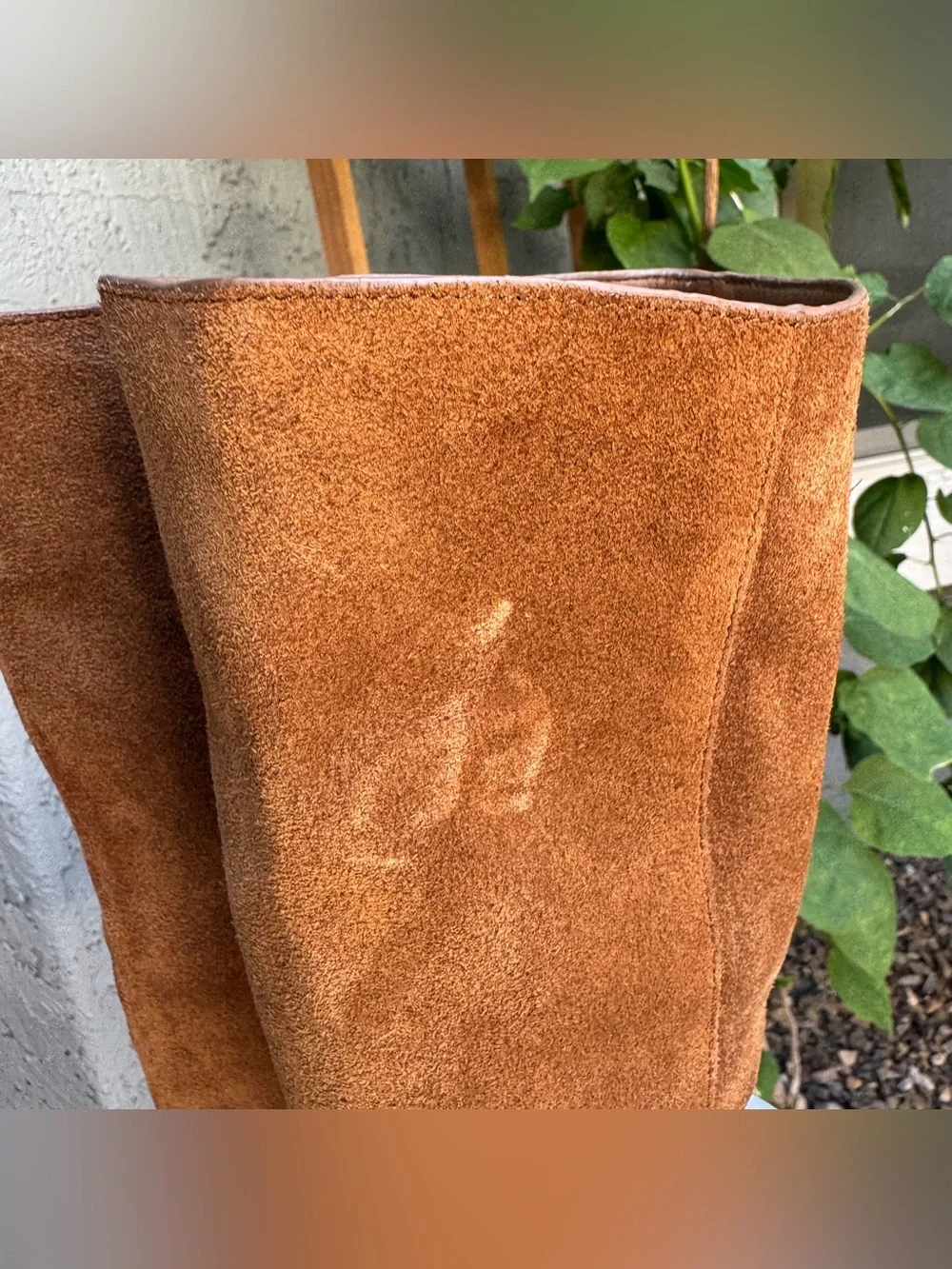 Tory Burch Sofia Suede Leather Tall Boot - Picture 7 of 12